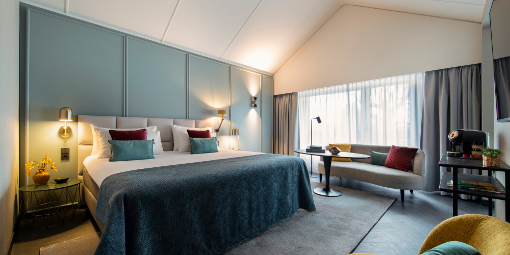 Hotelkamer bij Bilderberg Hotel De Keizerskroon