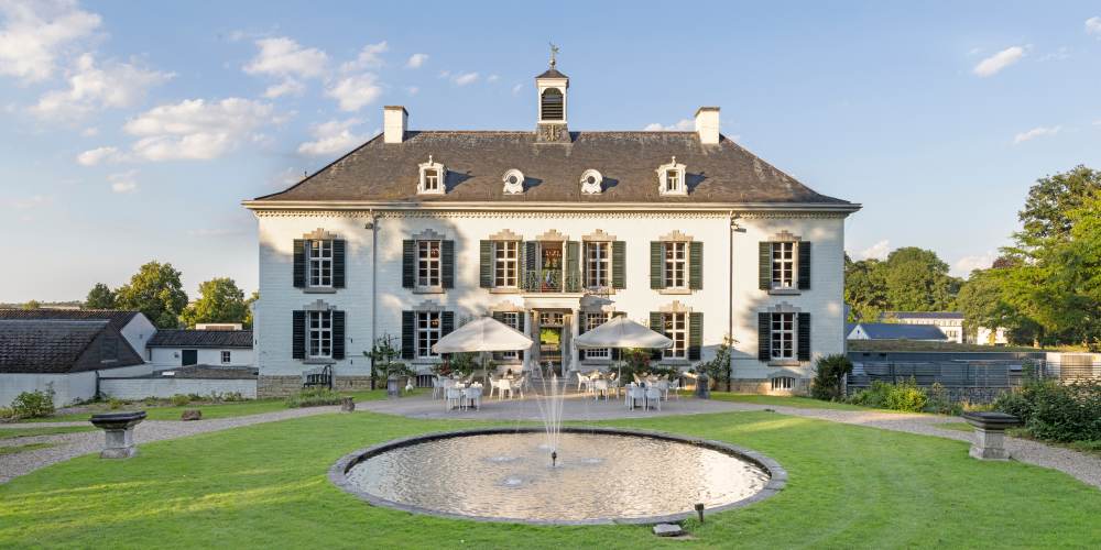 Aanzicht Bilderberg Kasteel Vaalsbroek
