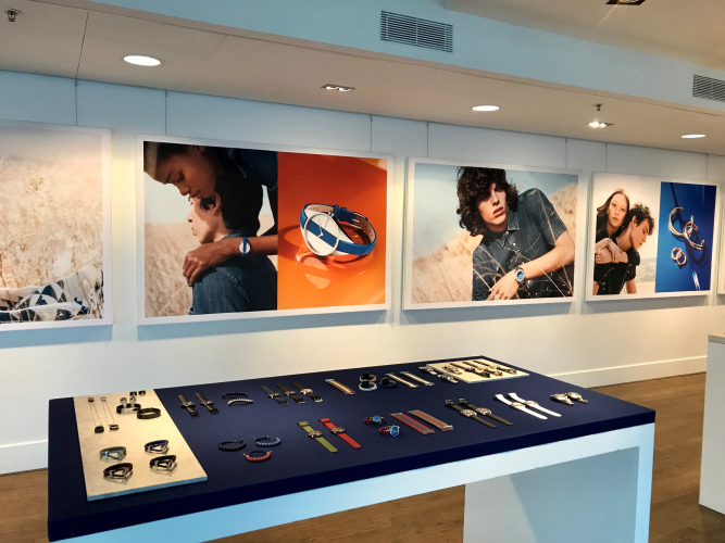 Productpresentatie in IJ-Lounge