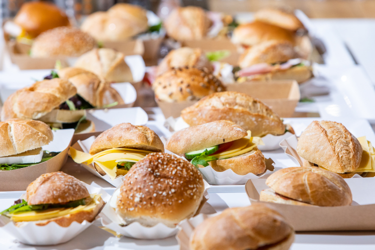 Full-service catering 