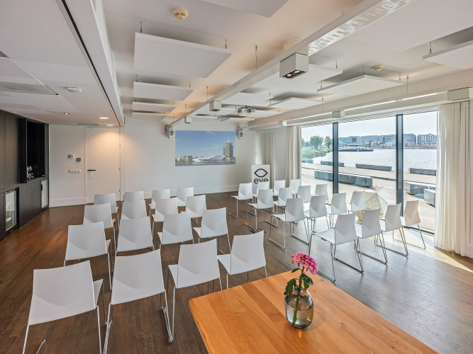 Waterfront theateropstelling