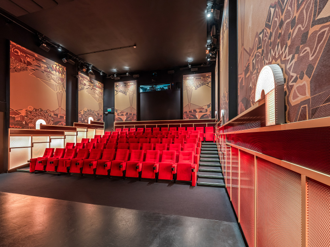 Cinema 4 voorkant