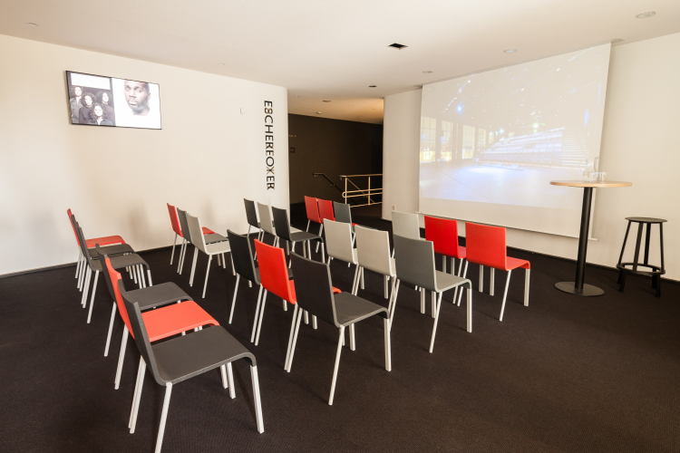 Escherfoyer - theateropstelling