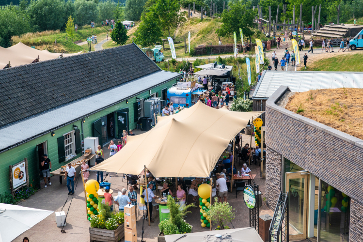 drone foto luchtfoto familiefestival 
