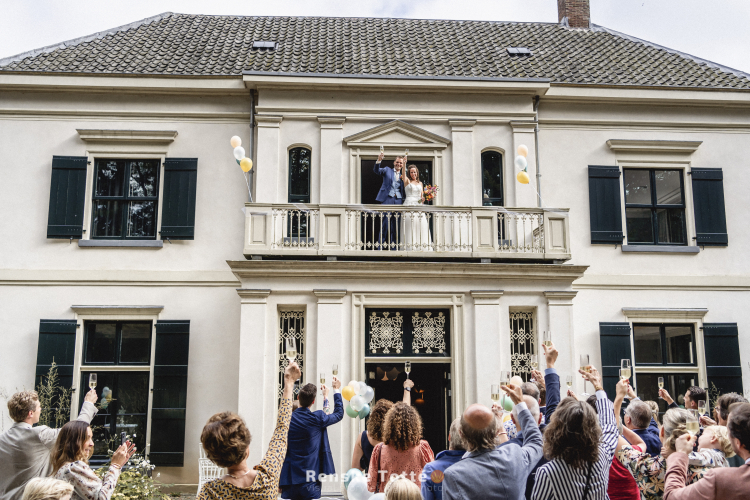 Het Hof bruiloft