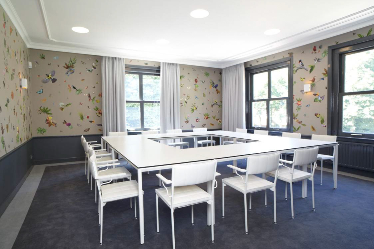 Het Hof vergaderzaal