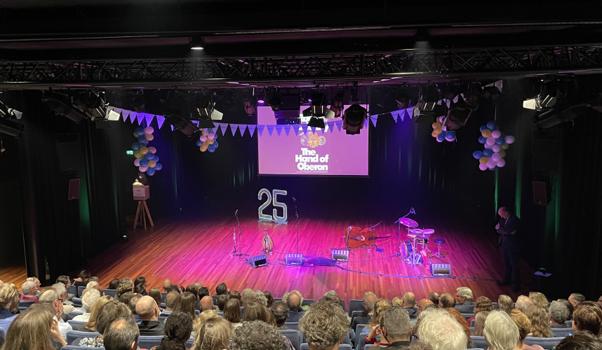 Blauwe Zaal - voorstelling