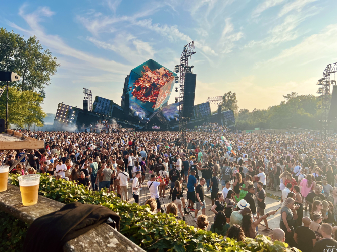 Hoofdpodium Mysteryland 2024