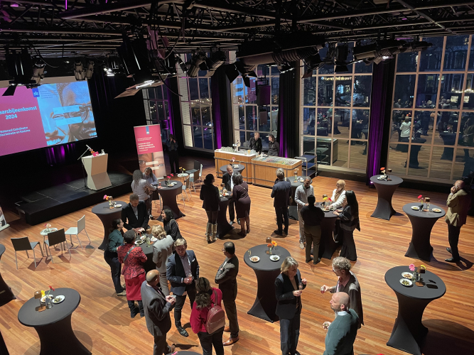 Blauwe Zaal - receptie