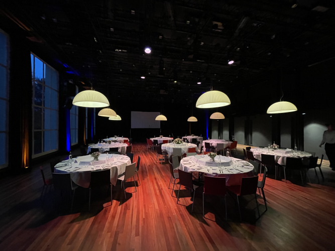 Blauwe Zaal - galadiner