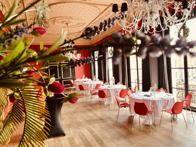 Balzaal diner