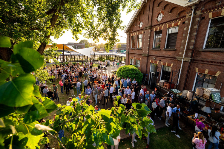 event garden receptie