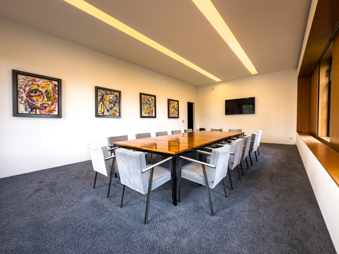 meeting area