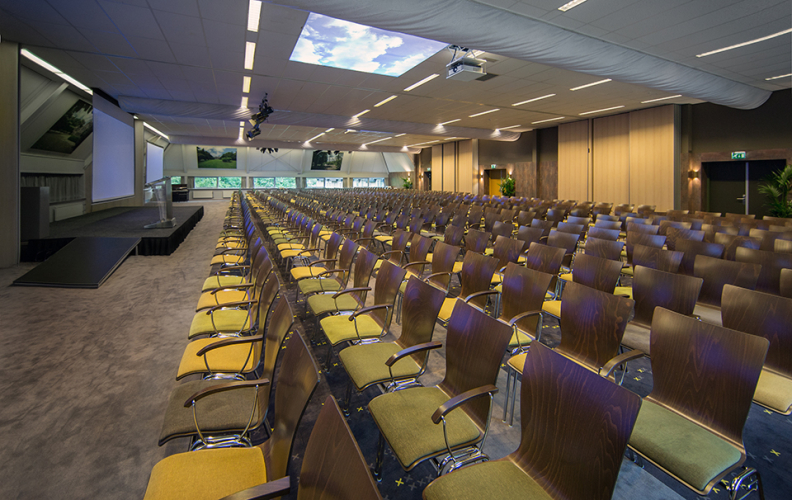 De grootste congreszaal uit de regio
