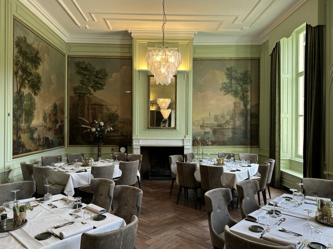 Stijlkamers- Italiaanse kamer