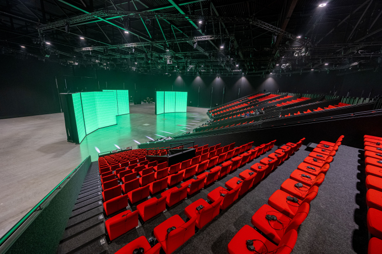 Midden Nederland Hallen theaterhal