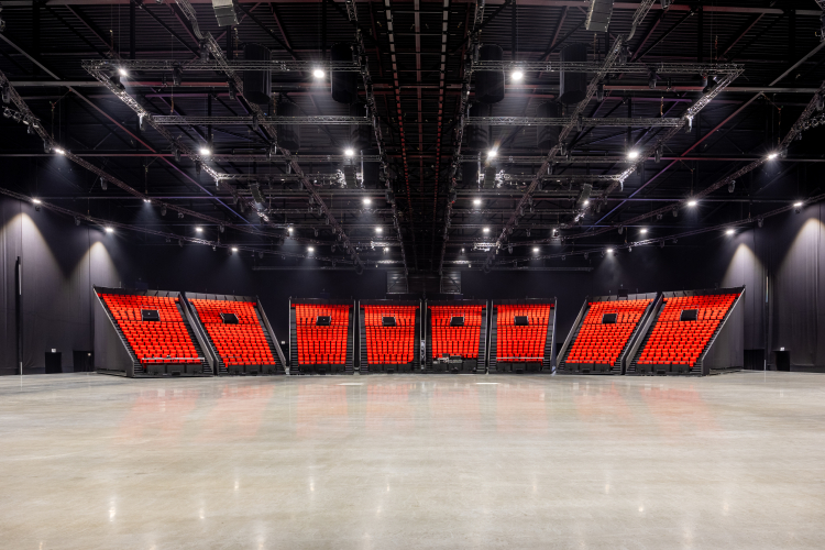 Midden Nederland Hallen theaterhal