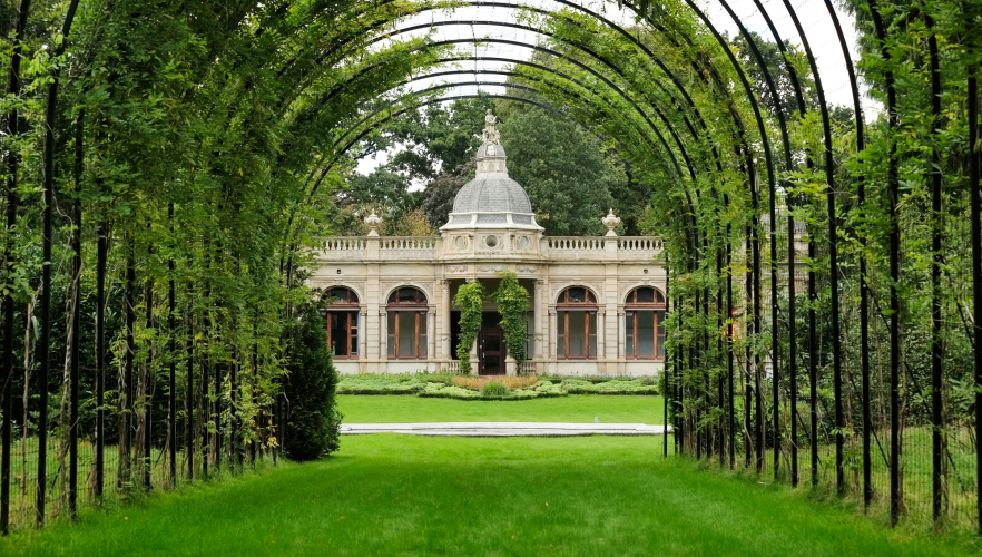 Oranjerie Hydepark groen