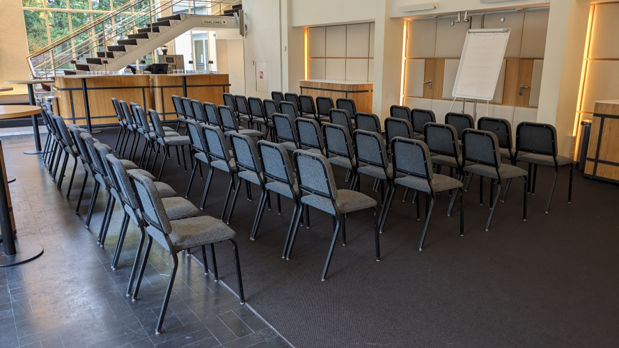 Zocherfoyer - theateropstelling