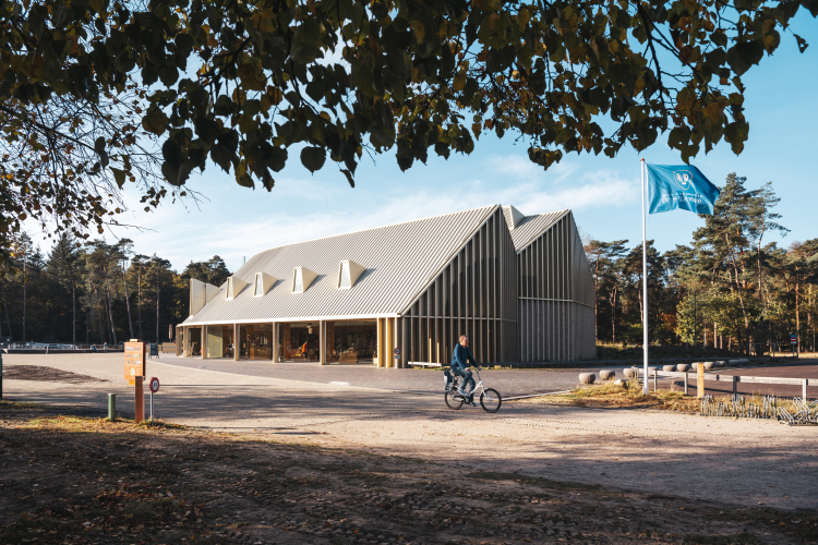 Het Nationale Park De Hoge Veluwe 