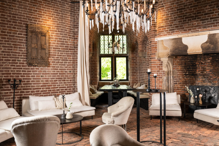 Kasteel Duurstede lounge