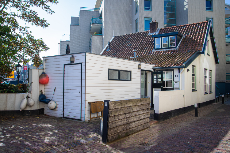 Vissershuisje Noordwijk