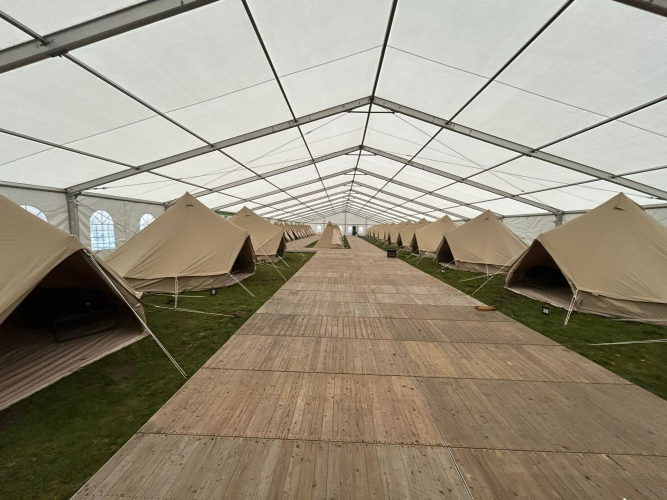 Beddenverhuur- en Tentverhuur Nederland