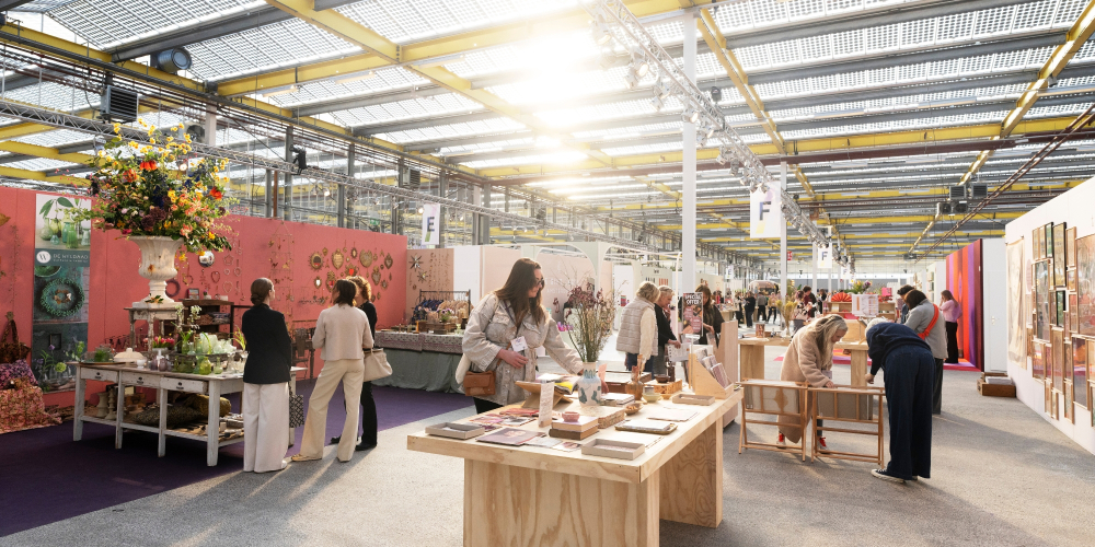 EXPO Greater Amsterdam - Hallen tijdens vakbeurs