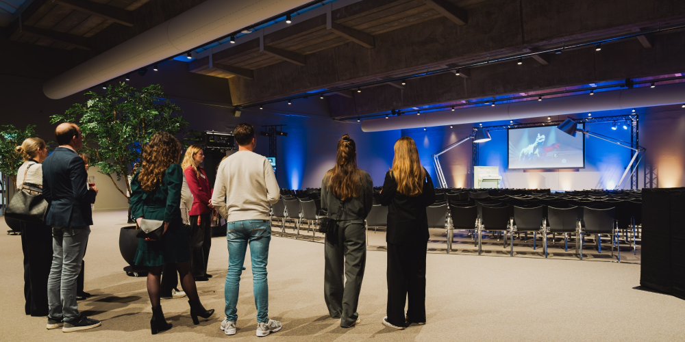 Brabanthallen 's-Hertogenbosch -  Bosch Congreszalen tijdens zakelijk evenement