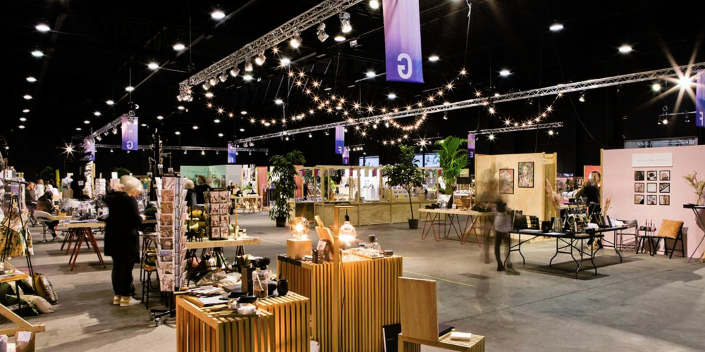 Brabanthallen 's-Hertogenbosch - Hal tijdens vakbeurs