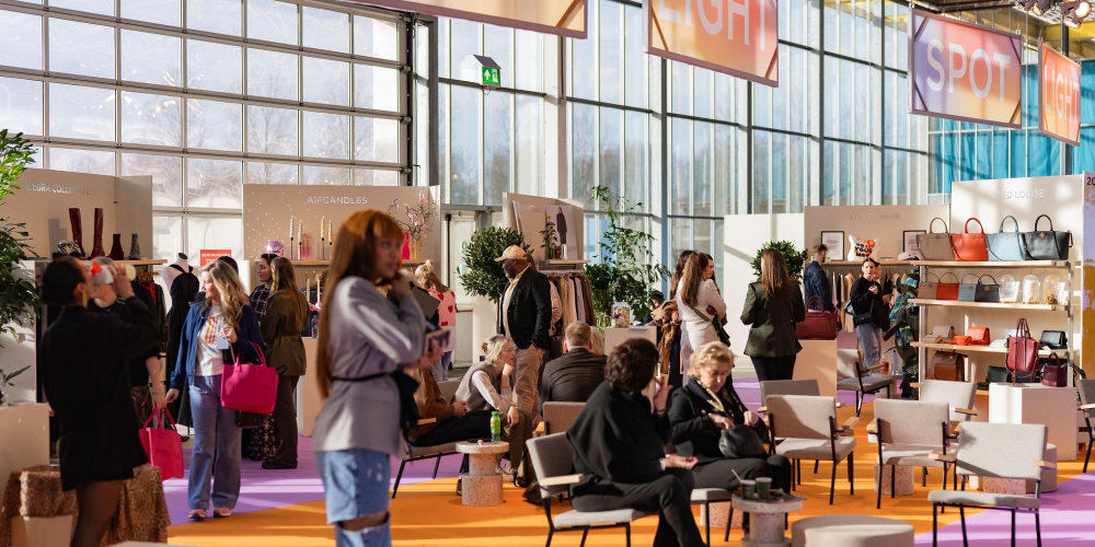 EXPO Greater Amsterdam - Hal tijdens vakbeurs