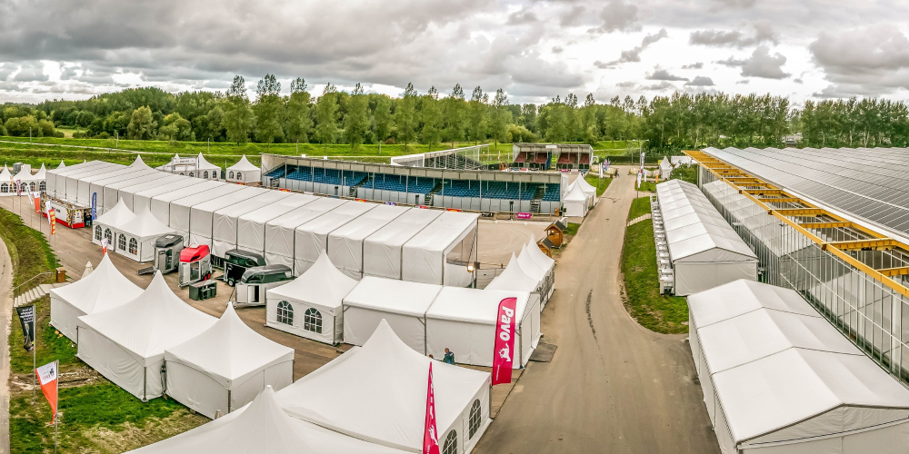 EXPO Greater Amsterdam - Buitenterrein tijdens publieksevenement