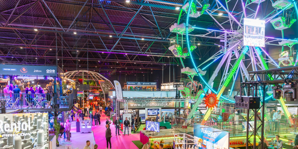Brabanthallen 's-Hertogenbosch - Hal tijdens vakbeurs