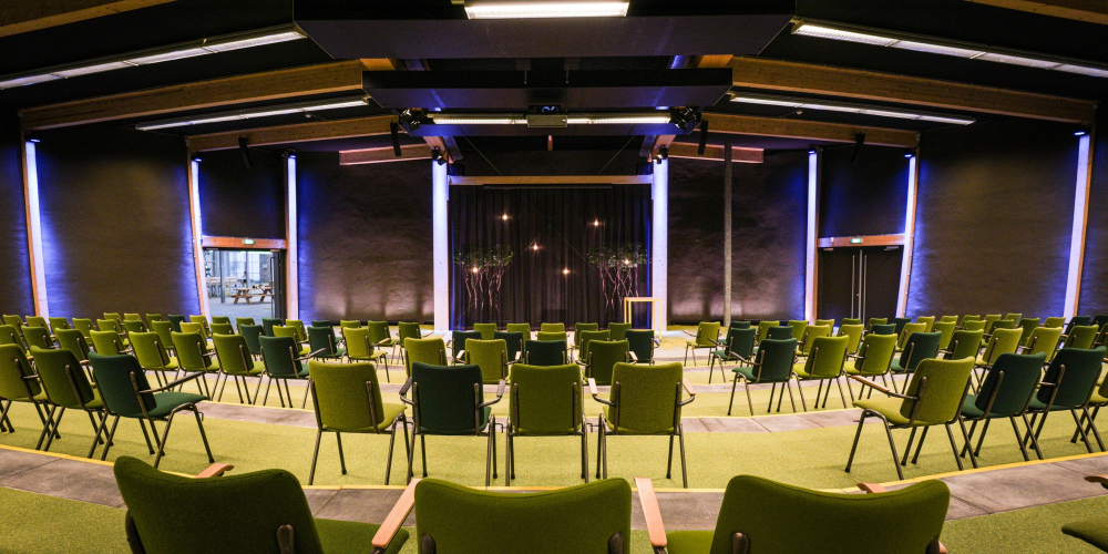 EXPO Greater Amsterdam - Auditorium tijdens congres