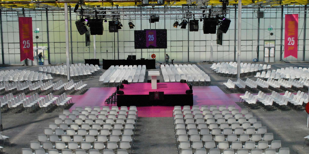EXPO Greater Amsterdam - Hal tijdens congres