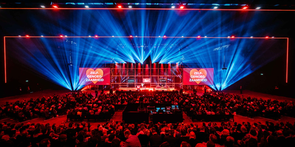 Brabanthallen 's-Hertogenbosch - MAINSTAGE tijdens bedrijfsfeest