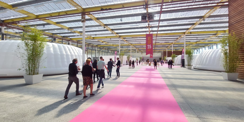 EXPO Greater Amsterdam - Hal tijdens bedrijfsevenement