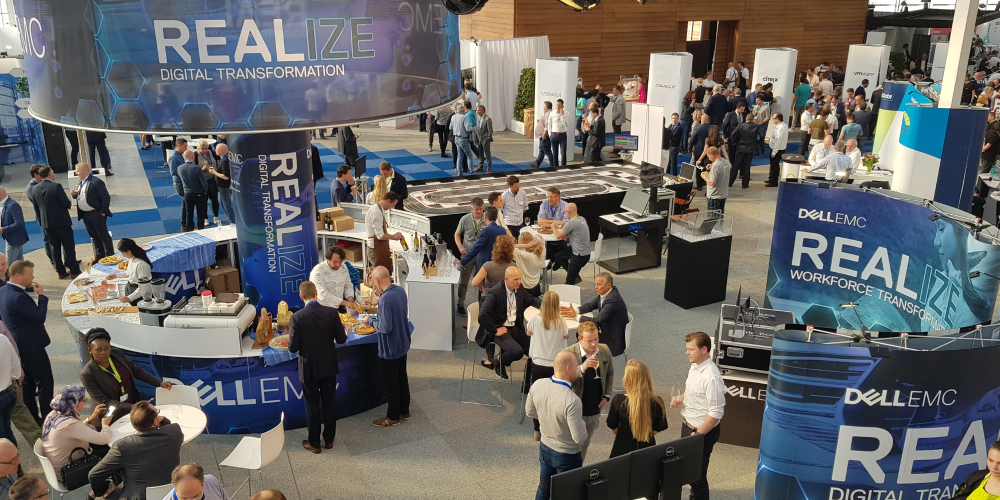  EXPO Greater Amsterdam - Hal tijdens bedrijfsevenement