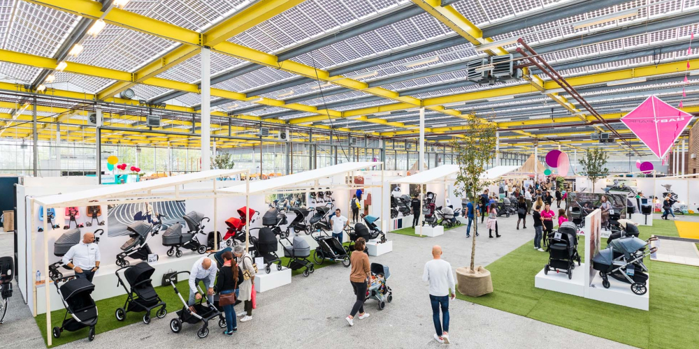 EXPO Greater Amsterdam - Hal tijdens publieksevenement