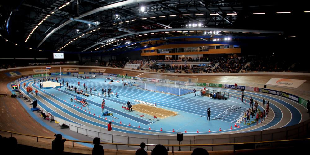Omnisport Apeldoorn - Atletiek op atletiekbaan
