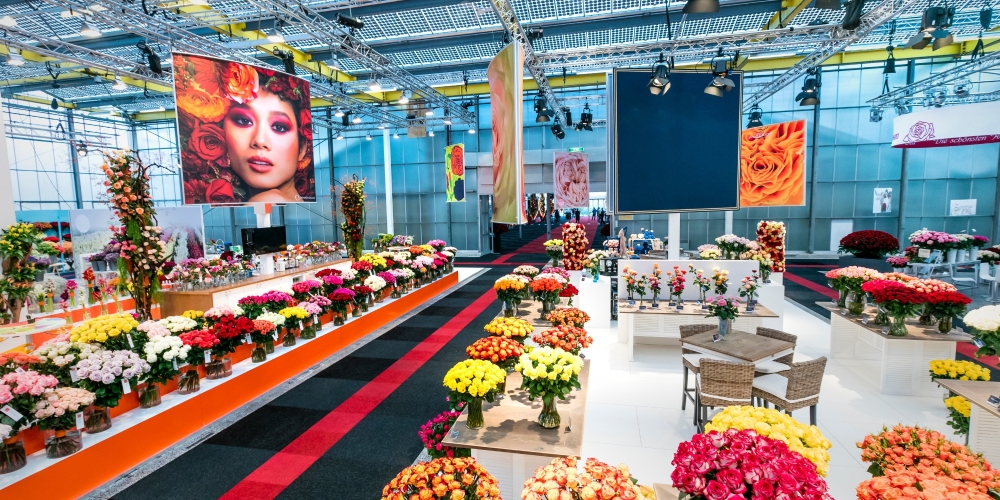 EXPO Greater Amsterdam - Hal tijdens vakbeurs