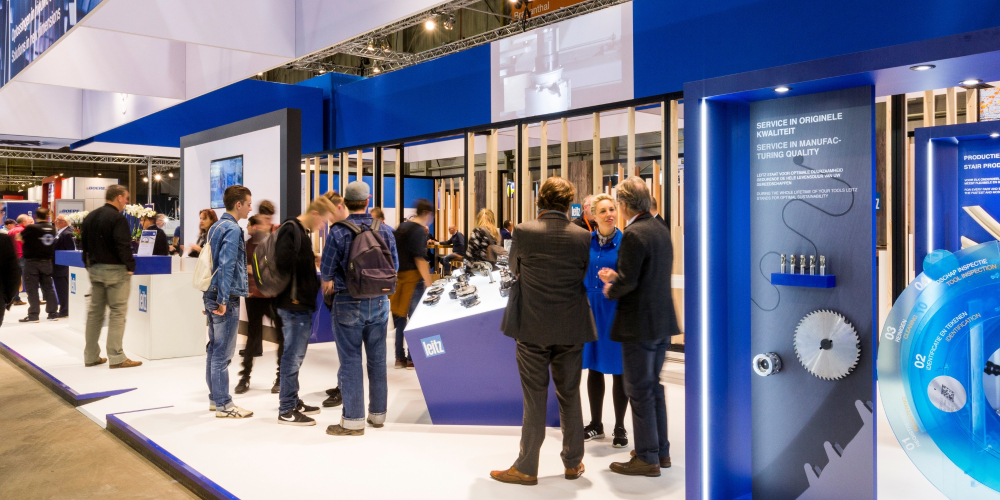 Brabanthallen 's-Hertogenbosch - Hal tijdens vakbeurs