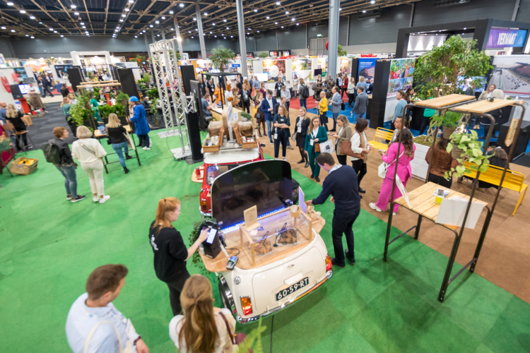 Jaarbeurs beurslocatie