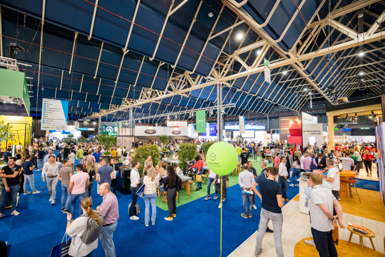 Jaarbeurs beurslocatie