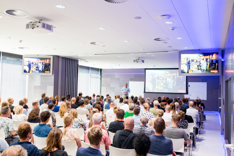 Jaarbeurs MeetUp vergadercentrum 