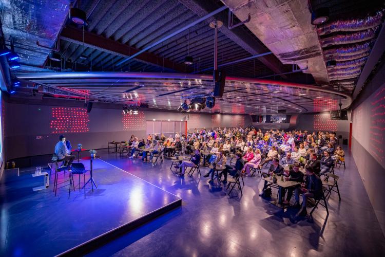 Congreslocatie Supernova - zaal Progress 