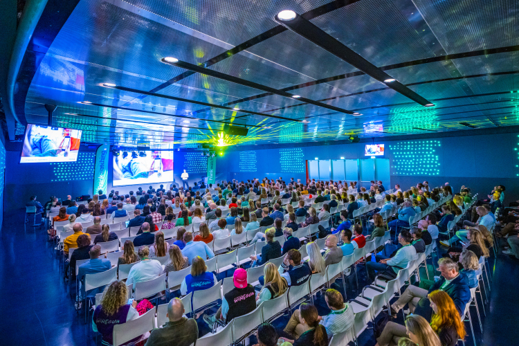 Congreslocatie Supernova - zaal Progress 