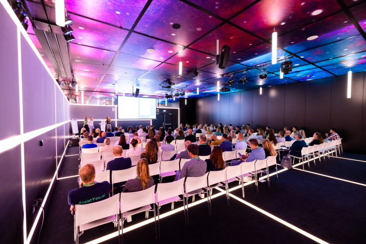 Congreslocatie Supernova - zaal Mission