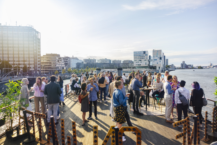 Supper Cruise Upperdeck Receptie
