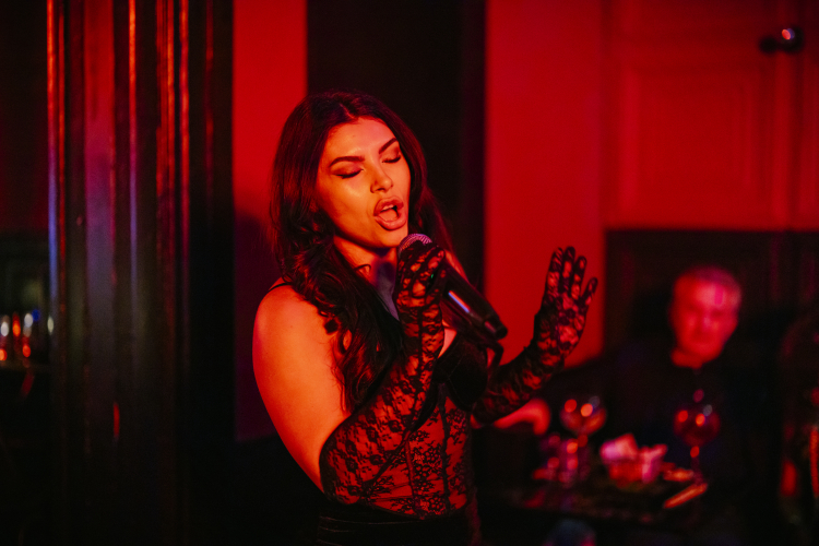 Entertainment in Bar Rouge